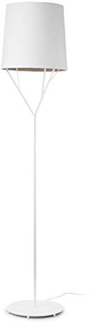 Faro Barcelona 29869 - TREE Lámpara de pie blanco