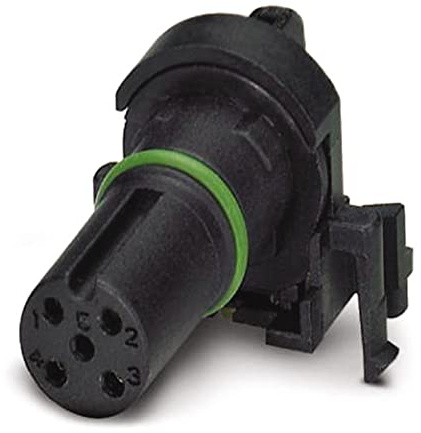PHOENIX CONTACT SACC-CI-M12FS-4CON-L90 SCO Sensor/Aktor Einbausteckverbinder, 4 Polig, 4.600g, 20 Stück