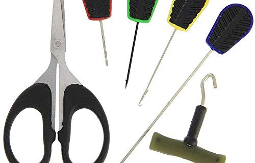 NGT Unisex Kunststoff Köder Set auf Blister (6 Teile), Grün, Einheitsgröße