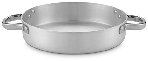 PAELLERA ALUMINIO 24 CM SIN TAPA