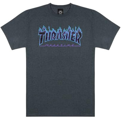 Thrasher Flame T-Shirt für Herren