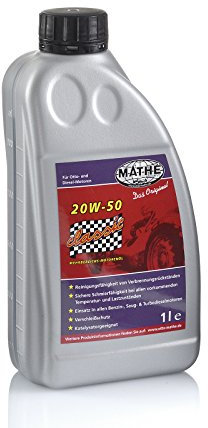 MATHÉ Classic SAE 20W-50 Oldtimer-Motoröl 1 Liter