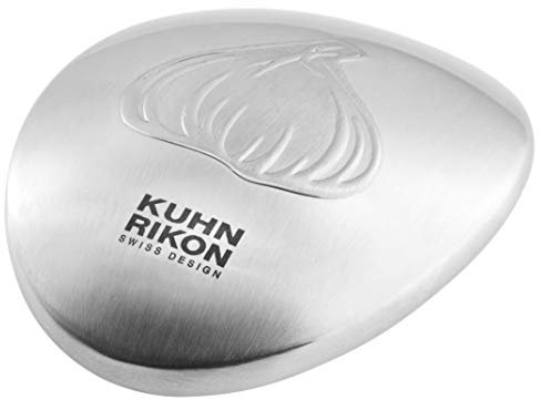 KUHN RIKON Krüger 22914 Edelstahl-Seife, Edelstahl, Silber, 7 x 6 x 2 cm