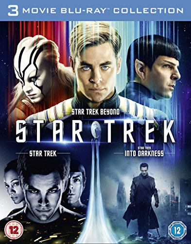 Star Trek/Star Trek Into Darkness/Star Trek Beyond (3 Blu-Ray) [Edizione: Regno Unito] [Blu-ray]