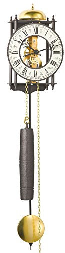 Hermle 70974-000711 Pendeluhr Metall Mechanisch Glocke by Hermle
