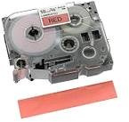 Brother Schriftbandkassette TZ441 18mm red/black