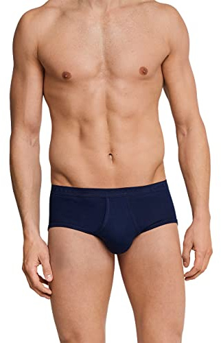 Schiesser Herren Sportslip Slip, Blau, 7 EU