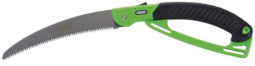 Draper Expert 230mm Folding Pruning Saw | Garden Tools | Pruning Gardening Hand Tools | Heavy Duty Garden Cutting Tool | Carbon Steel Blades Hand Saw | 43860