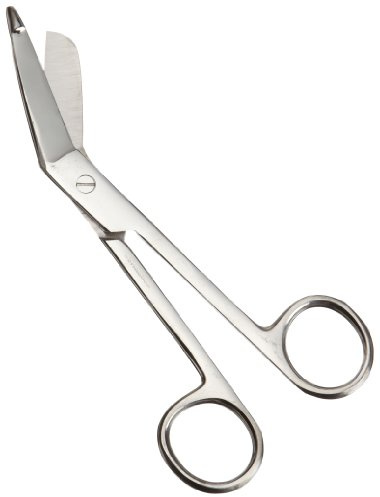 Amercian Diagnostic Corporation 301 5 1/2 Lister Bandage Scissors, Stainless Steel, Adult