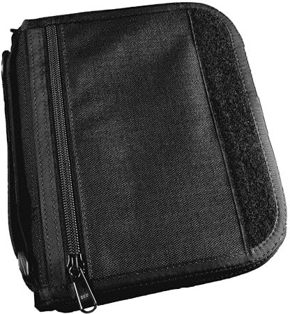 Rite in the Rain Weatherproof Starter Field Planner Kit, Black Cordura Fabric Cover, 1 Ring Binder, Ruler/Writing Guard (No. 9250B) Standard