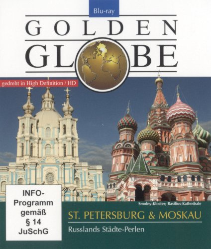 St. Petersburg/Moskau - Golden Globe [Blu-ray]