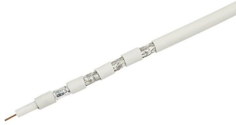 Logilink CPV0037 SAT coaxial raw Kabel, 100m