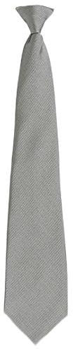 Premier Workwear Business Fashion Clip Ansteck Krawatte 'Colours' - schnell & praktisch PR785 47 x 10 cm,Silver
