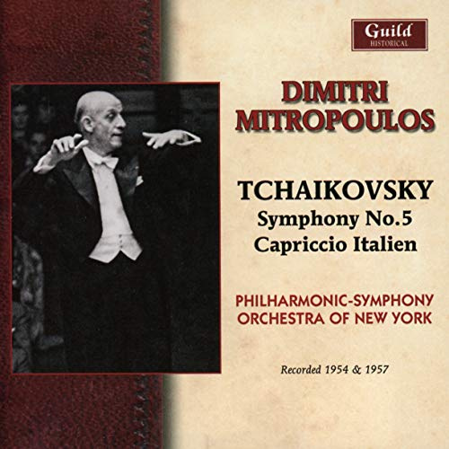 Mitropoulos - Tchaikovsky 1954 & 1957