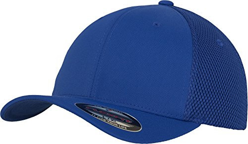 Flexfit Erwachsene Mütze Tactel Mesh, Royal, S/M, 6533