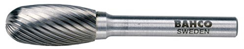 Bahco E1625F06 TC Rotary Burrs