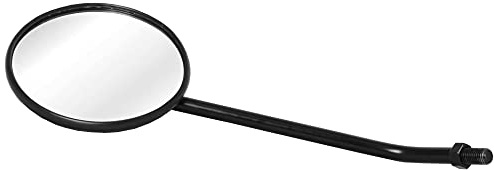 Spiegel Round schwarz Universal