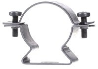 Aluminium-Abstandschelle VDE 0605, 4456 ASG-E 40,Elektroinstallation,Fränkische,ASG-E 40,4013960176315