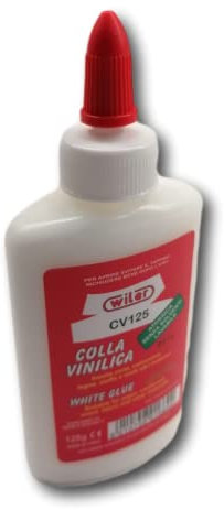 Agendepoint.it - Colla Vinilica Bianca Atossica Senza Solventi Flacone Da 125 Gr Alta Qualità