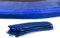 Hop-Sport Randabdeckung für das Gartentrampolin 244-490 cm Schutzrand Outdoor Trampolin Umrandung 36cm blau