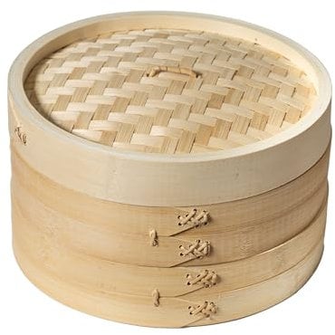 Joyce Chen J26-0013 Dampfer, Bambus-Dampfgarer, 25,4 cm, hautfarben