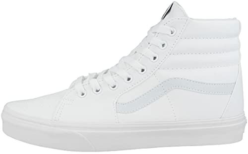 Vans UA Sk8-hi, Zapatillas Altas Unisex Adulto, Blanco True White, 40.5 EU