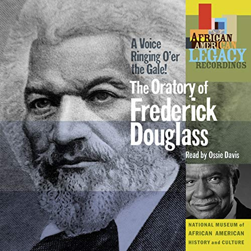 Voice Ringing O'er Gale: Oratory Of F Douglass