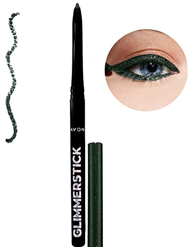 Avon GLIMMERSTICKS DIAMONDS Eye Liner - Emerald Glow