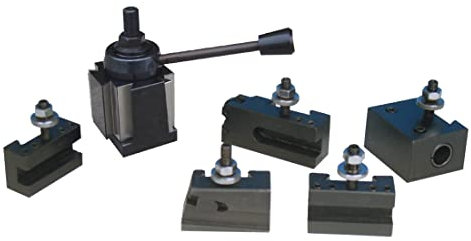 Jet 650305 Serie 400 Quick Change Keil Werkzeug Post Set