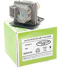 Alda PQ-Premium, Beamerlampe/Ersatzlampe für OPTOMA EP910 Projektoren, Lampe mit Gehäuse