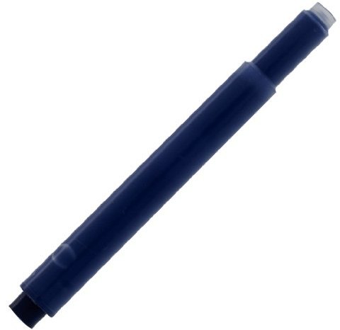 Monteverde Cartridge for Lamy Fountain Pens - Blue/ Black (Pack of 5)