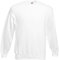 Fruit of the Loom Herren 62-202-0 Sweatshirt, weiß, m