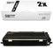 Eurotone 2X Druckerpatronen kompatibel für Brother DCP 7030/7045 / HL 2140/2150 / MFC 7320/7440 / 7840, TN-2120/2110