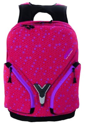 4YOU Kinder-Rucksack Igrec Multifunktionsrucksack Pink (Girls Minimals) 11440011700
