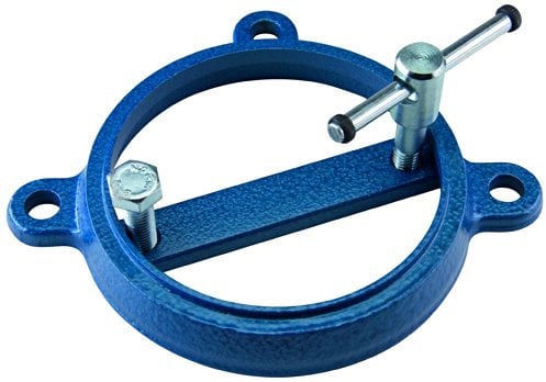 Durlach Drehteller für Magnat Schraubstock 120 mm, 3010010120