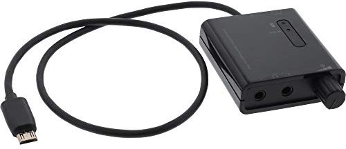 InLine 33055I Android USB auf HQ Audio Konverterkabel, Headset-Verstärker mit Bass-Boost und 2 Kopfhörer-Anschlüssen