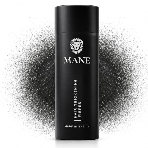 Haarfasern von Mane – Tiefschwarz