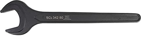 BGS 34280 | Einmaulschlüssel | DIN 894 | SW 80 mm