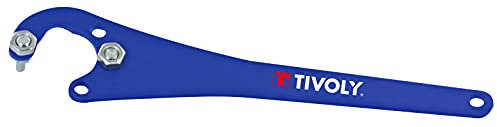 TIVOLY XT60692000271 - Llave de amoladora universal