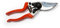 Linkshand-Gartenschere Handschere Baumschere Rebschere PIEMONT 8.1L, vorbeischneidend, geschmiedete Alu-Griffe, Handgrößen M-L, beste Gärtner-Qualität