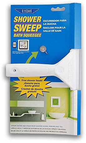 Ettore 14100 Shower Sweep, Bath Squeegee