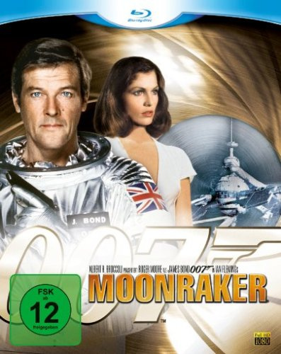 James Bond - Moonraker [Blu-ray]