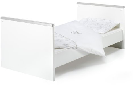 Schardt Eco Silber Umbauseiten passend zum Kombi-Kinderbett