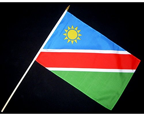 Everflag Stock-Flagge 30 x 45 : Namibia