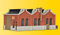 Kibri 36604 - Z Shedhalle, Modelleisenbahn