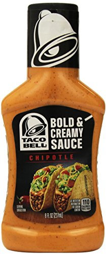 Taco Bell Bold & Creamy Chipotle Sauce 237ml …