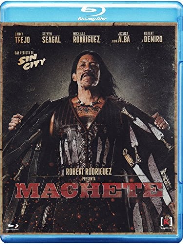 Machete [Blu-ray] [IT Import]