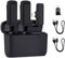 NK Wireless Microphone avec Étui de Chargement - Microphone de Lavalier sans fil pour iPhone/Android/PC/Laptop, Plug&Play, 2 Mics Diffusion en Direct, Vlog/TikTok, avec Réduction Intelligente de Bruit
