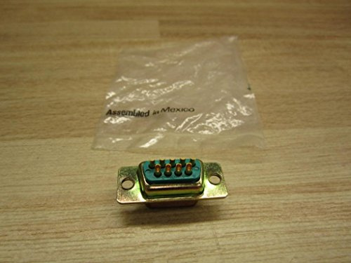 Cinch DEM9P D SUB Connector, Standard, 9POS, Plug