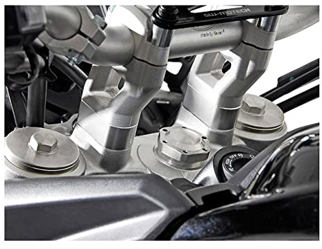 SW Motech Lenkererhöhung Triumph Tiger 800/1200 (H=20mm)